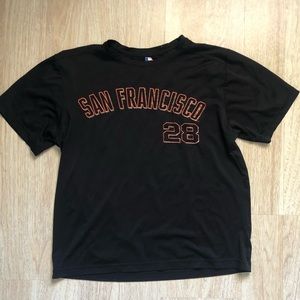 SF Giants T-shirt